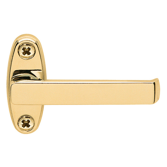 Ручка віконна Abloy 55/152 Oval золото лак