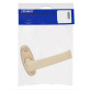 Ручка віконна Abloy 55/152 Oval матова латунь