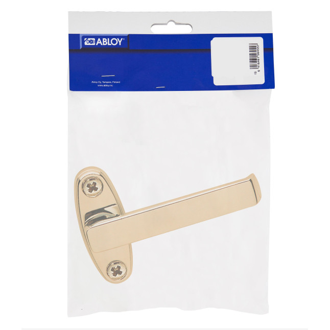 Ручка віконна Abloy 55/152 Oval золото