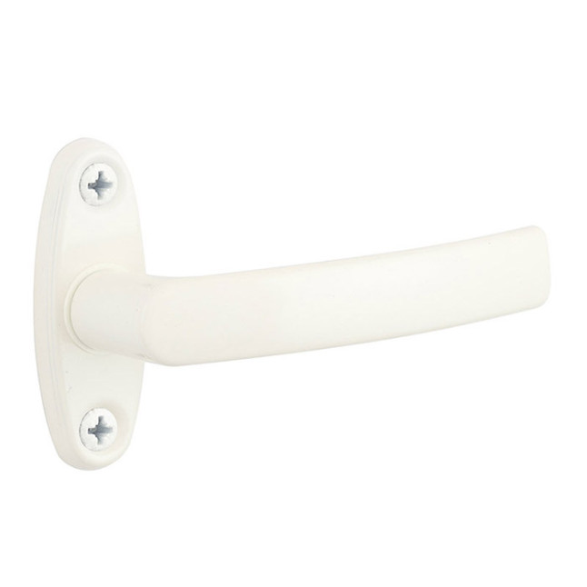 Ручка віконна Abloy 56/152 Oval білий
