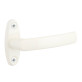 Ручка віконна Abloy 56/152 Oval білий