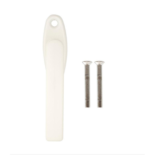 Ручка віконна Abloy 56/152 Oval білий