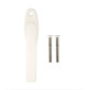 Ручка віконна Abloy 56/152 Oval білий