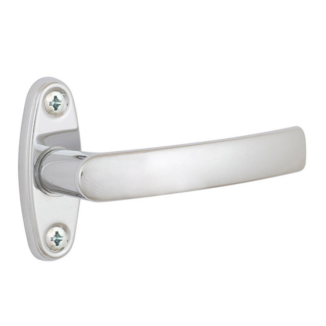 Ручка віконна Abloy 56/152 Oval хром Ручка віконна Abloy 56/152 Oval хром