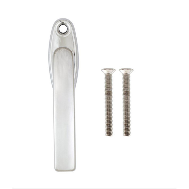 Ручка віконна Abloy 56/152 Oval хром Ручка віконна Abloy 56/152 Oval хром