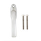 Ручка віконна Abloy 56/152 Oval хром Ручка віконна Abloy 56/152 Oval хром