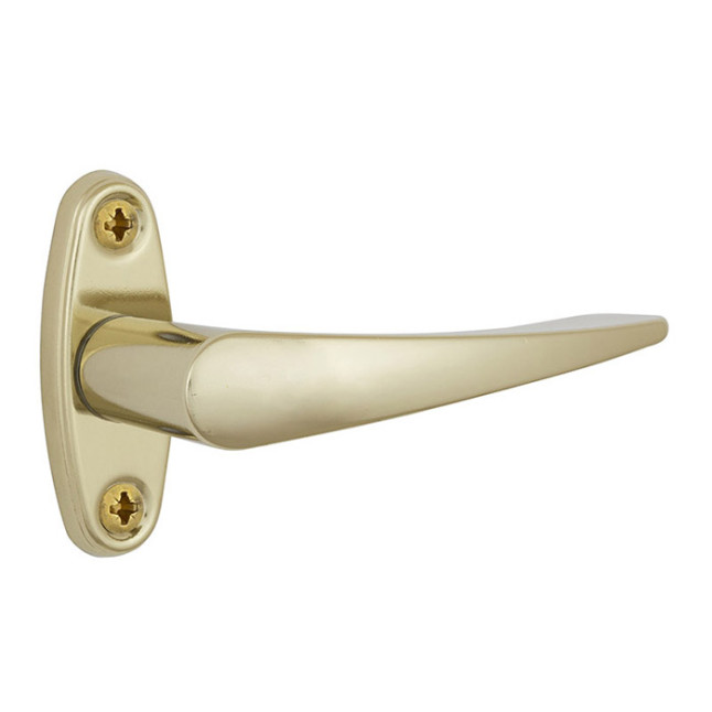 Ручка віконна Abloy 59/152 Oval золото лак