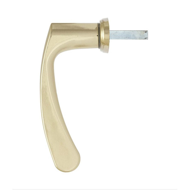 Ручка віконна Abloy 59/152 Oval золото лак