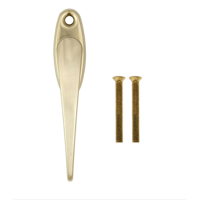 Ручка віконна Abloy 59/152 Oval золото лак