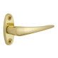 Ручка віконна Abloy 59/152 Oval золото