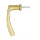 Ручка віконна Abloy 59/152 Oval золото