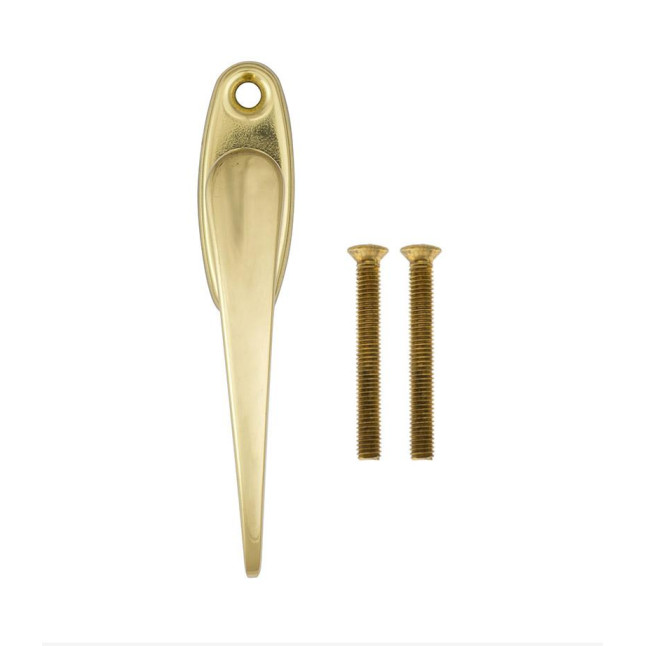 Ручка віконна Abloy 59/152 Oval золото