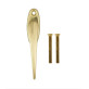 Ручка віконна Abloy 59/152 Oval золото