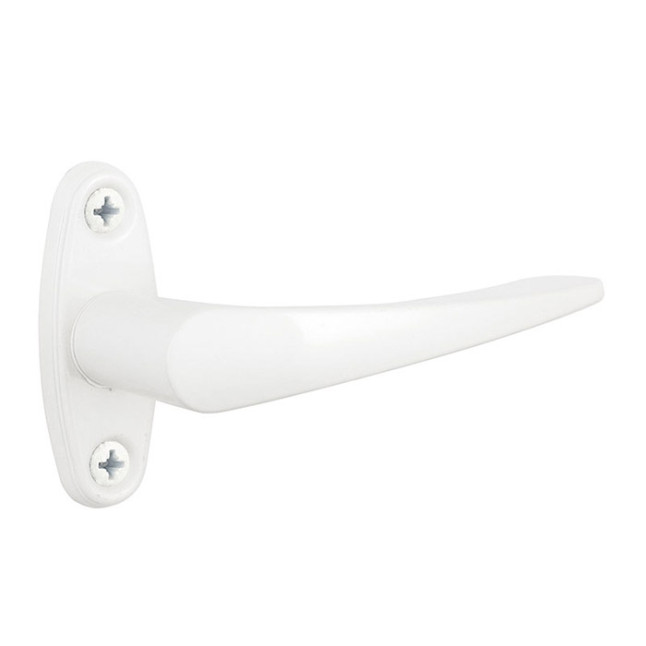 Ручка віконна Abloy 59/152 Oval білий Ручка віконна Abloy 59/152 Oval білий