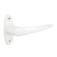 Ручка віконна Abloy 59/152 Oval білий Ручка віконна Abloy 59/152 Oval білий