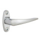 Ручка віконна Abloy 59/152 Oval хром Ручка віконна Abloy 59/152 Oval хром