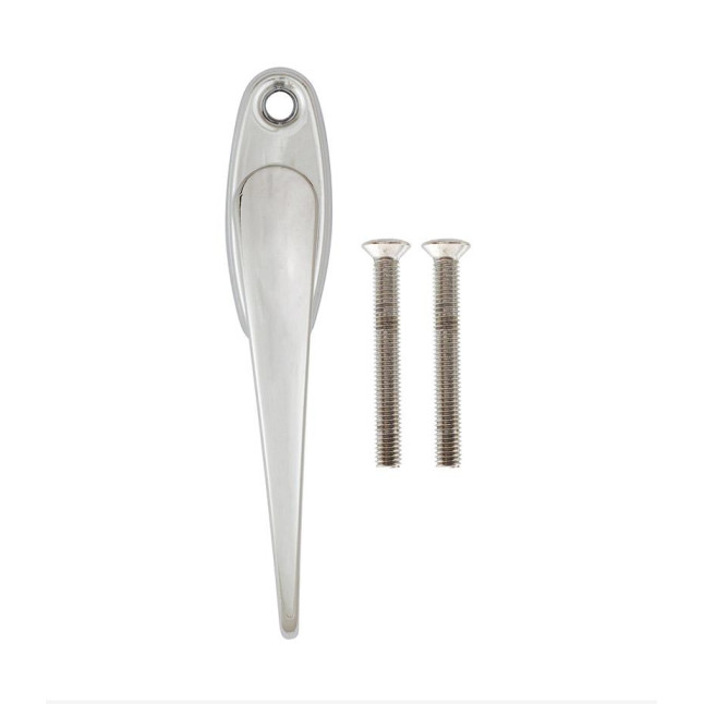 Ручка віконна Abloy 59/152 Oval хром Ручка віконна Abloy 59/152 Oval хром