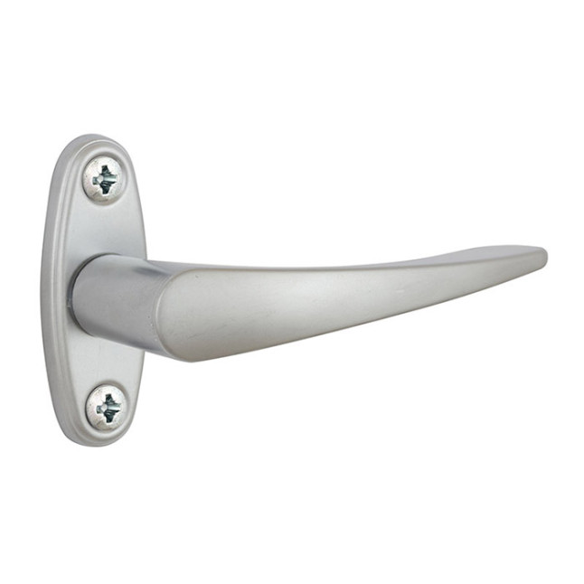 Ручка віконна Abloy 59/152 Oval хром сатин Ручка віконна Abloy 59/152 Oval хром сатин