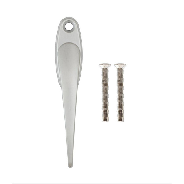 Ручка віконна Abloy 59/152 Oval хром сатин Ручка віконна Abloy 59/152 Oval хром сатин