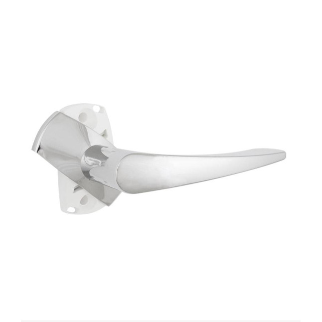 Ручка віконна Abloy DH39 Plate хром Ручка віконна Abloy DH39 Plate хром