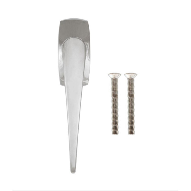 Ручка віконна Abloy DH39 Plate хром Ручка віконна Abloy DH39 Plate хром