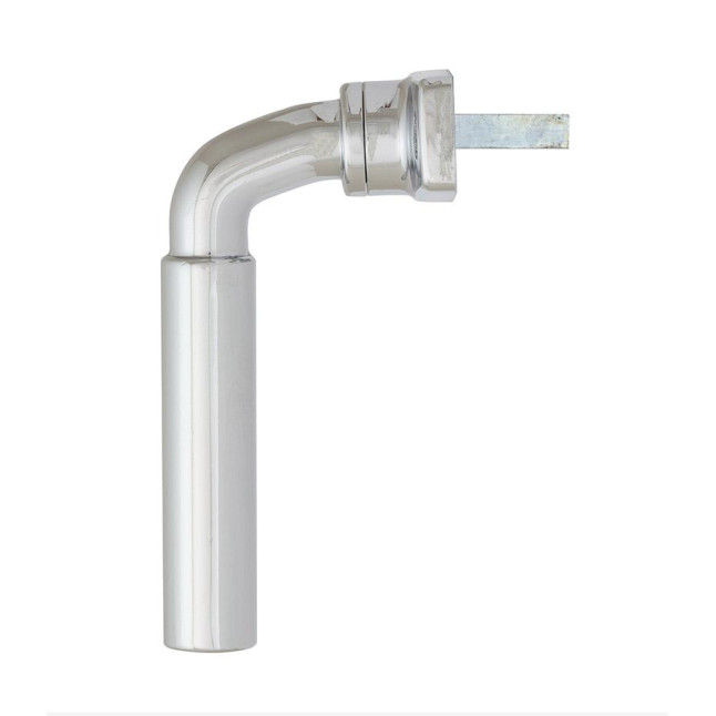 Ручка віконна Abloy DH42 Plate хром Ручка віконна Abloy DH42 Plate хром