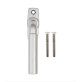 Ручка віконна Abloy DH42 Plate хром Ручка віконна Abloy DH42 Plate хром