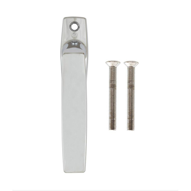 Ручка віконна Abloy DH83 Plate хром