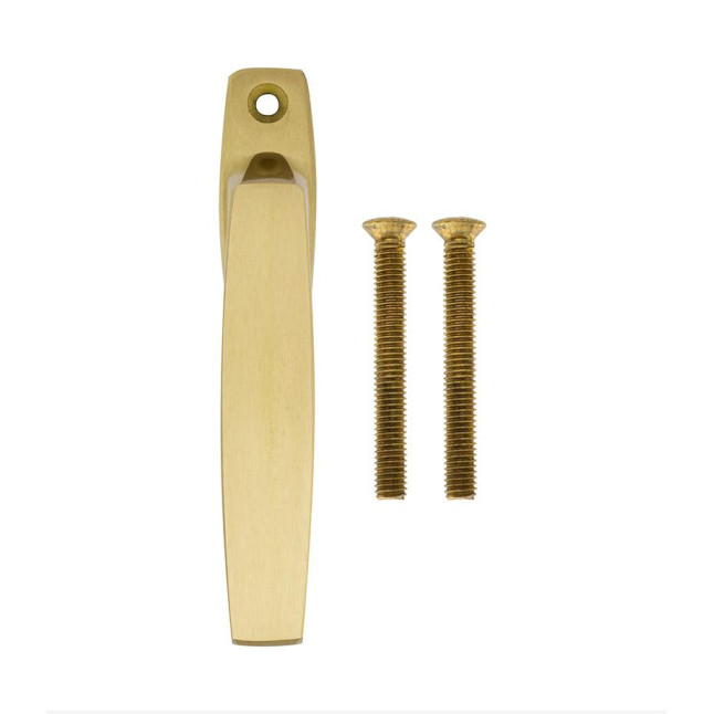 Ручка віконна Abloy DH83 ROUND матова латунь Ручка віконна Abloy DH83 ROUND матова латунь
