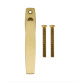 Ручка віконна Abloy DH83 ROUND матова латунь Ручка віконна Abloy DH83 ROUND матова латунь