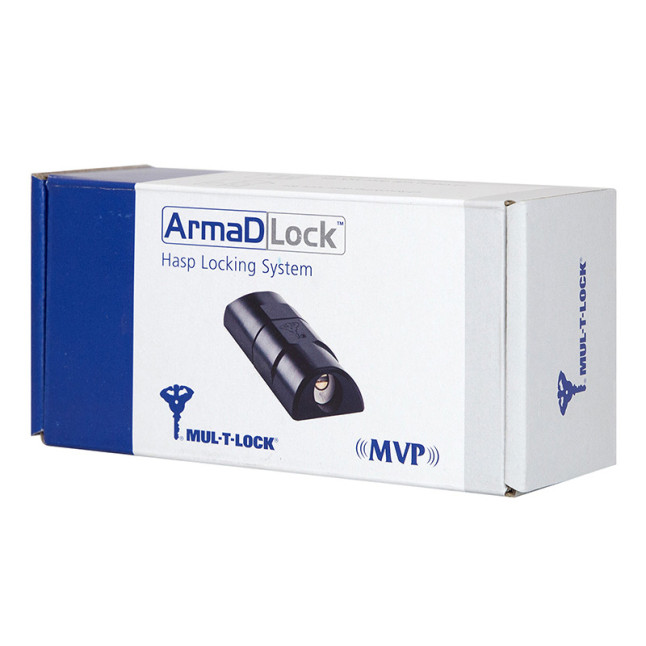 Навісний замок для авто Mul-t-lock VAN ARMADLOCK 223G чорний