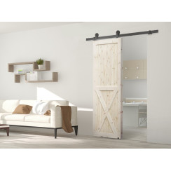 Комплект роликов для раздвижных дверей Valcomp Mantion ROC Design MODI LOFT SET черный матовый (без направляющей)