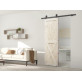 Комплект роликів для розсувних дверей Valcomp Mantion ROC Design MODI LOFT SET чорний матовий (без направляючої)