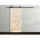 Комплект роликів для розсувних дверей Valcomp Mantion ROC Design MODI LOFT SET чорний матовий (без направляючої)