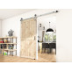 Комплект роликів для розсувних дверей Valcomp Mantion ROC Design THOR LOFT SET сірий матовий (без направляючої)