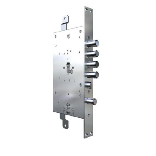 Корпус замка двухсистемный Cr Serrature Gear Lock DUAL 51G-01 Корпус замка двухсистемный Cr Serrature Gear Lock DUAL 51G-01