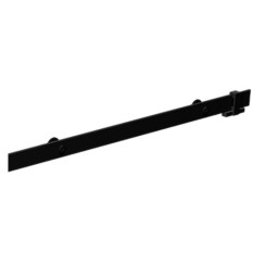 Направляющая рельса Valcomp ROC Design 1950 черный матовый Направляющая рельса Valcomp ROC Design 1950 черный матовый