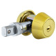Замок врізний Mul-t-lock Dead Bolt Hercular MT5 + (ключ-тумблер) VIP полірована латунь