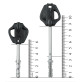 Замок врезной Mul-t-lock Omega OFMPB1 VIP Замок врезной Mul-t-lock Omega OFMPB1 VIP