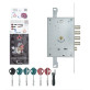 Замок врезной Mul-t-lock Omega OFMPB1 VIP Замок врезной Mul-t-lock Omega OFMPB1 VIP