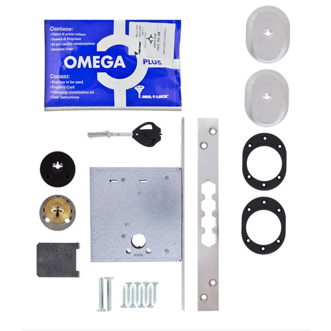 Замок врізний Mul-t-lock Omega EXAGON VIP