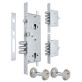 Корпус замка Mul-t-lock 415 G (2 протектора нікель)