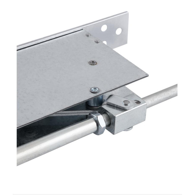 Корпус замка Mul-t-lock 415 G (2 протектора нікель)