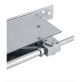Корпус замка Mul-t-lock 415 G (2 протектора нікель)