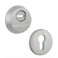 Корпус замка Mul-t-lock 415 G(2 протектора никель матовый)