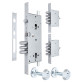 Корпус замка Mul-t-lock 415 G (2 протектора хром)