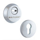 Корпус замка Mul-t-lock 415 G (2 протектора хром)