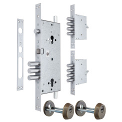 Корпус замка Mul-t-lock 415 G (2 протектора бронза) Корпус замка Mul-t-lock 415 G (2 протектора бронза)