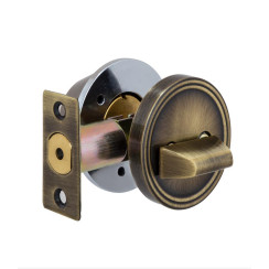 Замок врізний Mul-t-lock Dead Bolt DBM Classic Pro антична латунь Замок врізний Mul-t-lock Dead Bolt DBM Classic Pro антична латунь