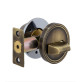 Замок врізний Mul-t-lock Dead Bolt DBM Classic Pro антична латунь
